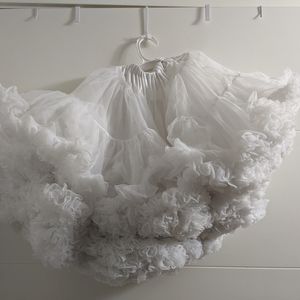 Girl's Sam's Petticoat/Tutu/Square Dancing Petti Sz M white